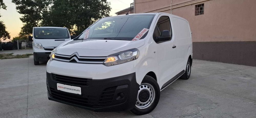 Citrien Jumpy BlueHDI /AN 2017/Euro 6/AC/Vopsea Originala/Kilm cu Fact
