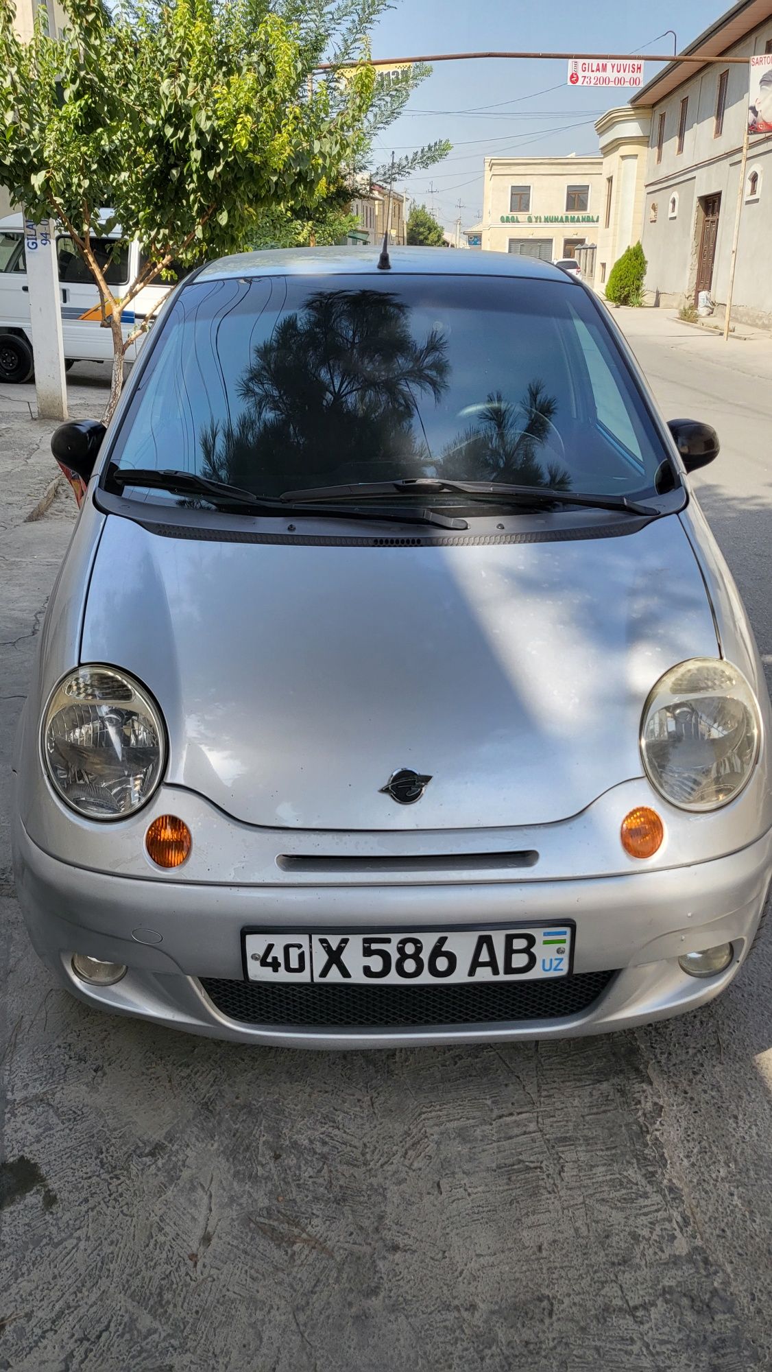 Matiz 2011 mx kanisaner