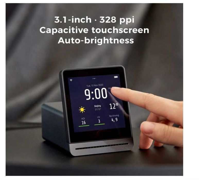 Termometru Monitor calitate aer Qingping Air Quality Monitor Gen 1