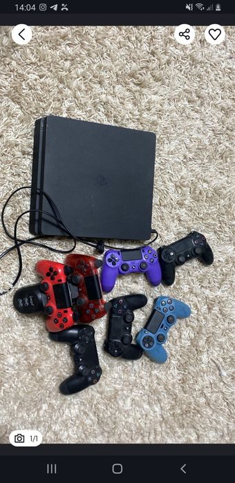 ПРОДАМ или обменяю на айфон sony playstation 4 ps 4