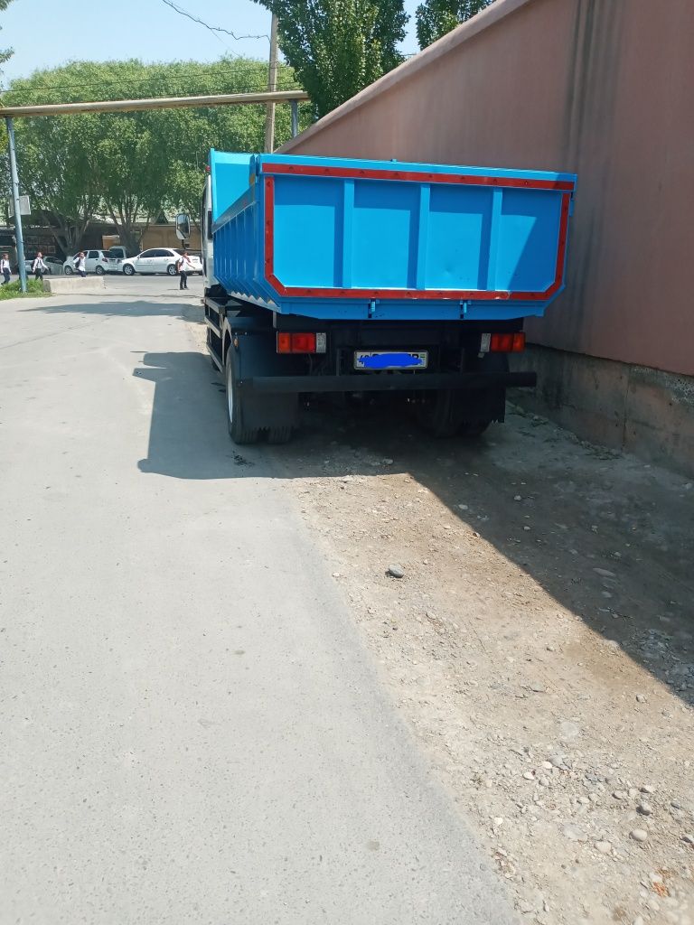 Isuzu avtobusdan qilingan mos motor o'ziniki balonlar yangi