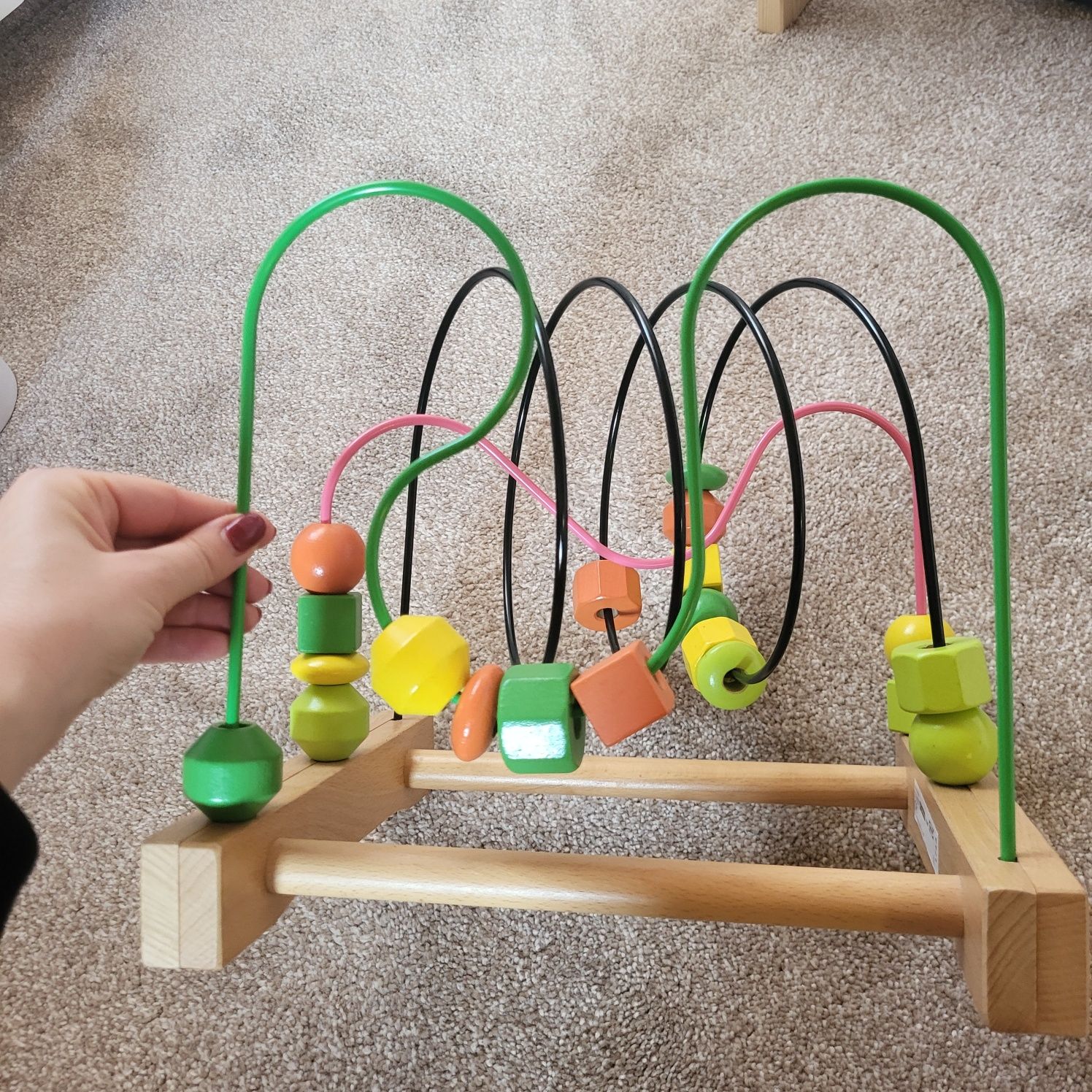 Дървени играчки Икеа