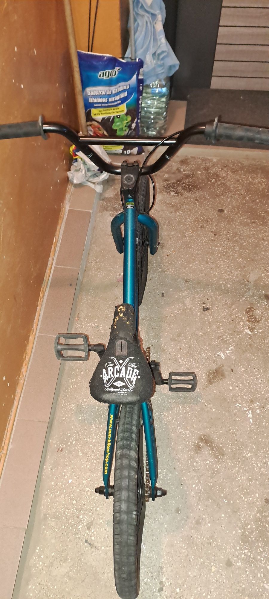 bicicleta bmx arcade