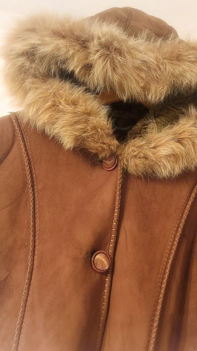 Jachetă eskimo / cojoc / haină groasă iarnă