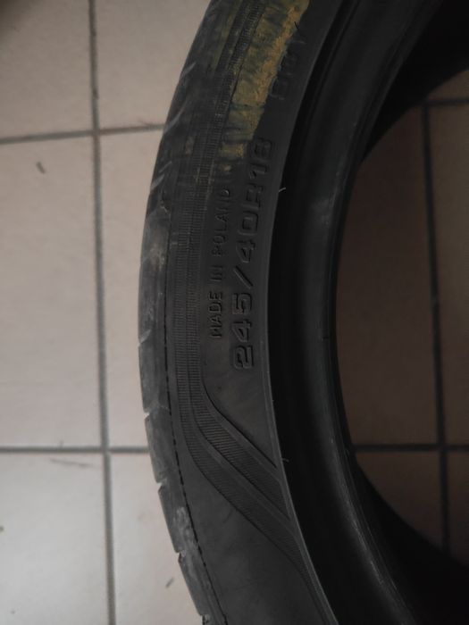 Vand 4 anvelope Goodyear Eagle F1 245 40 181