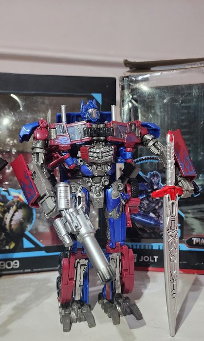 Оптимус Прайм, Optimus, Transformers, Трансформер, Робот, Игрушка