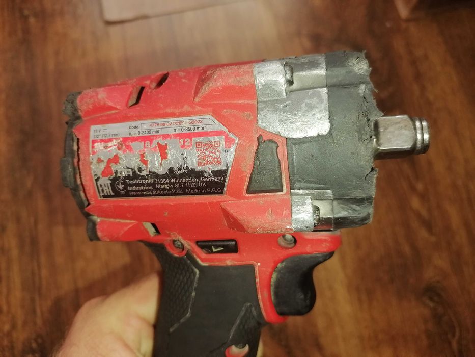 Milwaukee Impact M18 FIW2F12 fabricatie 2022