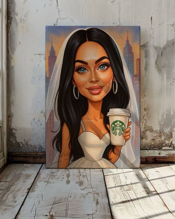 Арт картины и портреты