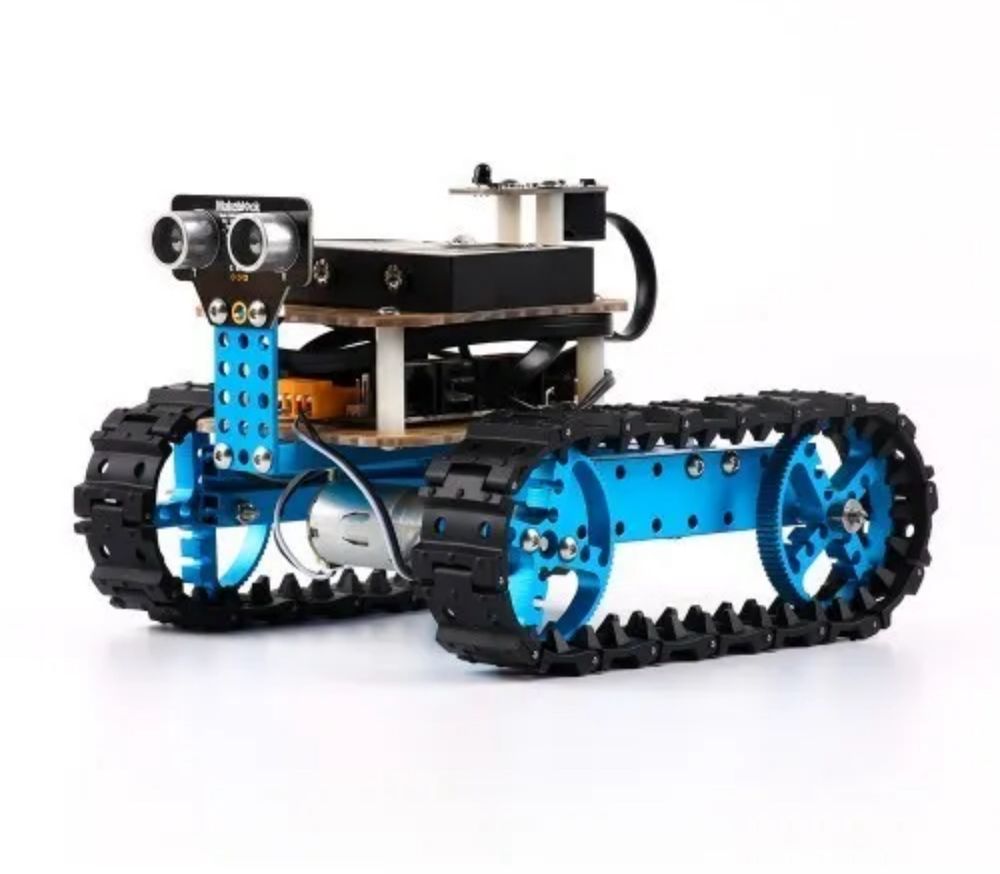 Robot educational Mbot 2 in 1 Tank si Masina robotica