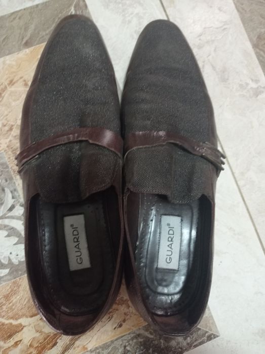 Туфли мужские кожанные