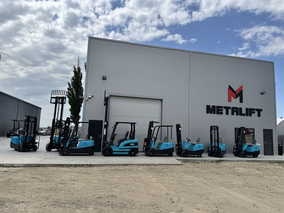 Stivuitoare noi, stivuitoare electrice, service, garantie, lize