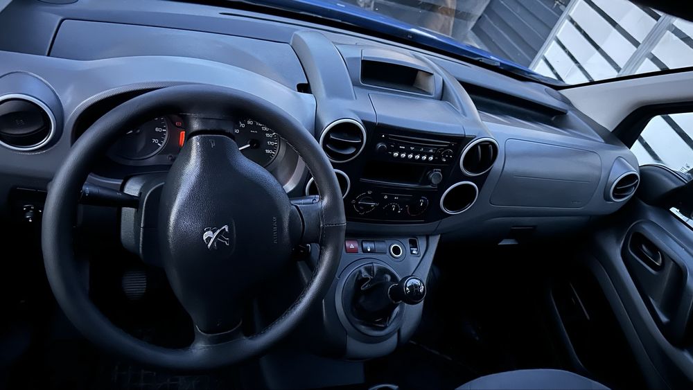 Peugeot Partner 1.6 hdi din 2013 euro 5