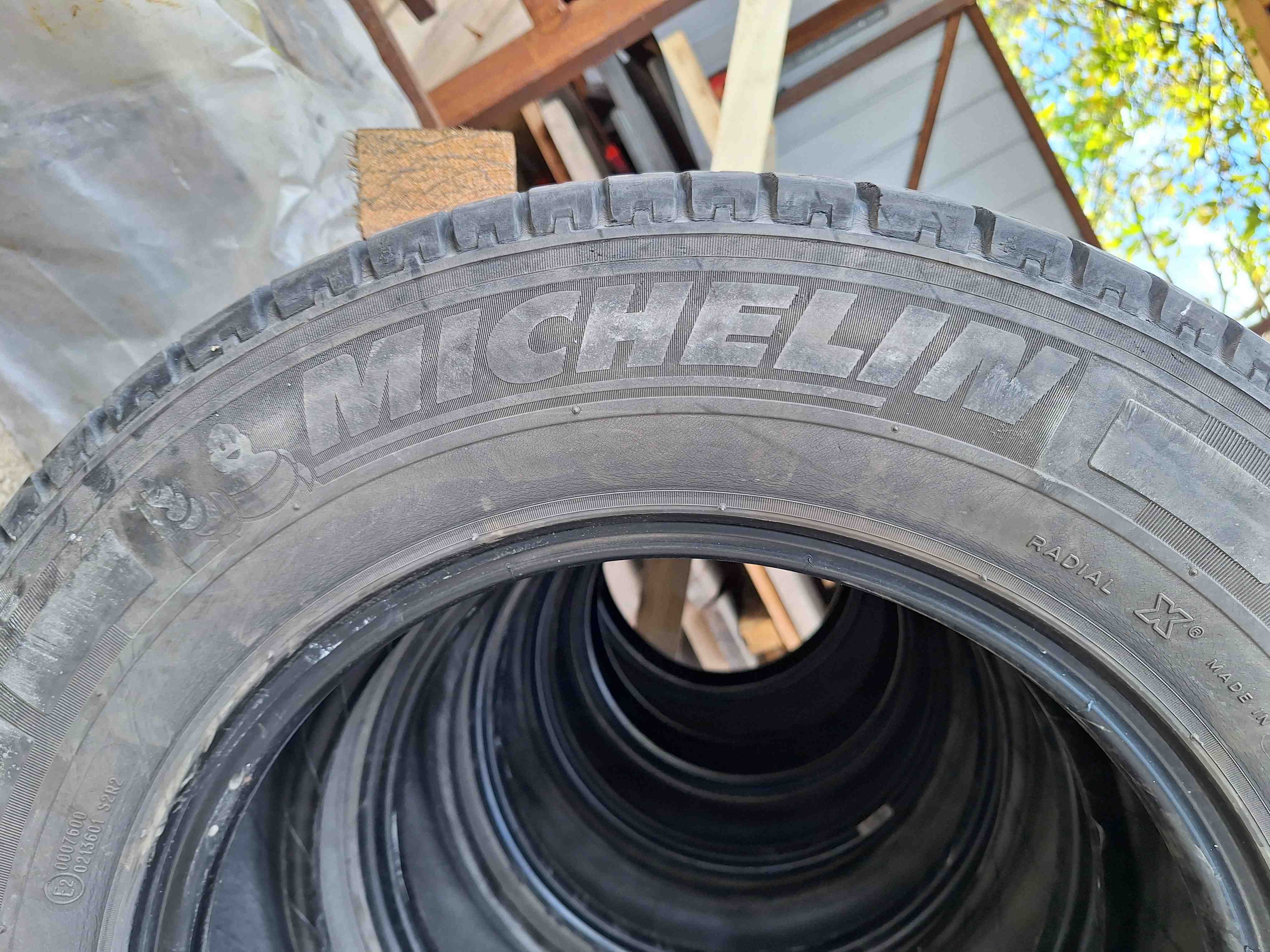 6бр. запазени летни гуми Michelin Agilis 195/75 R16С
