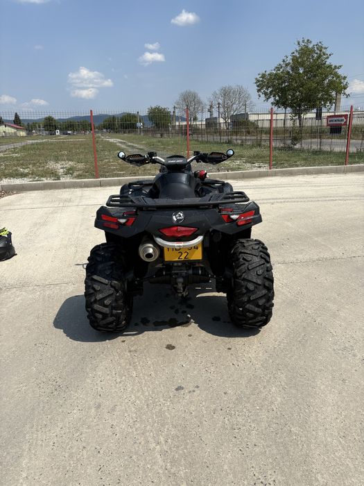 Can Am Outlander G1 800R 2012