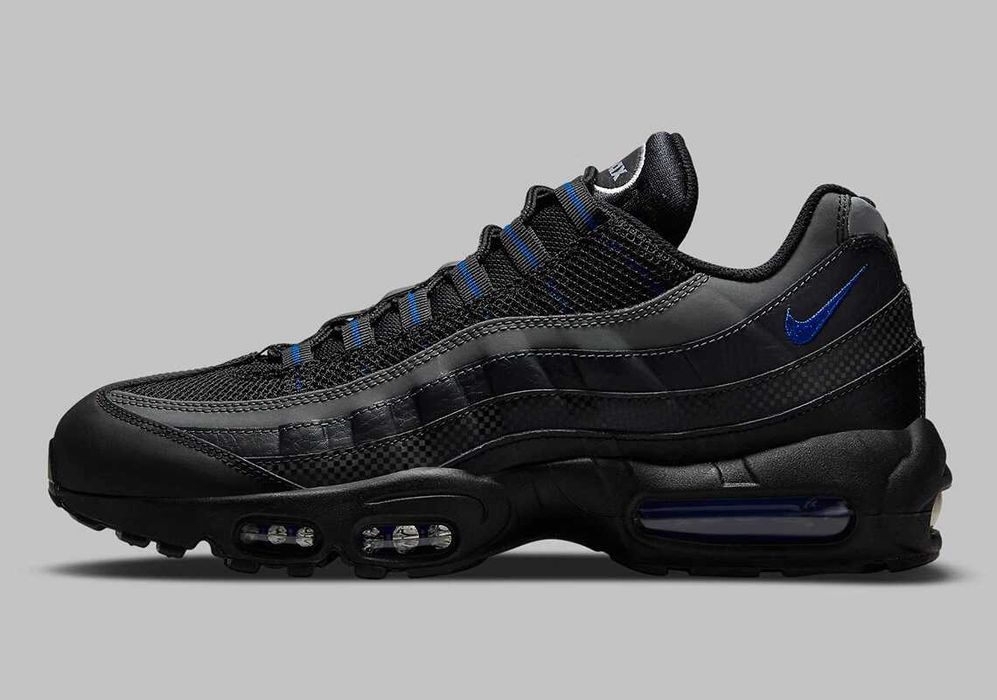 Nike Air Max 95 black and blue