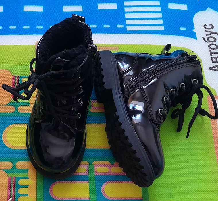 Детский теплый обувь 1500 тг