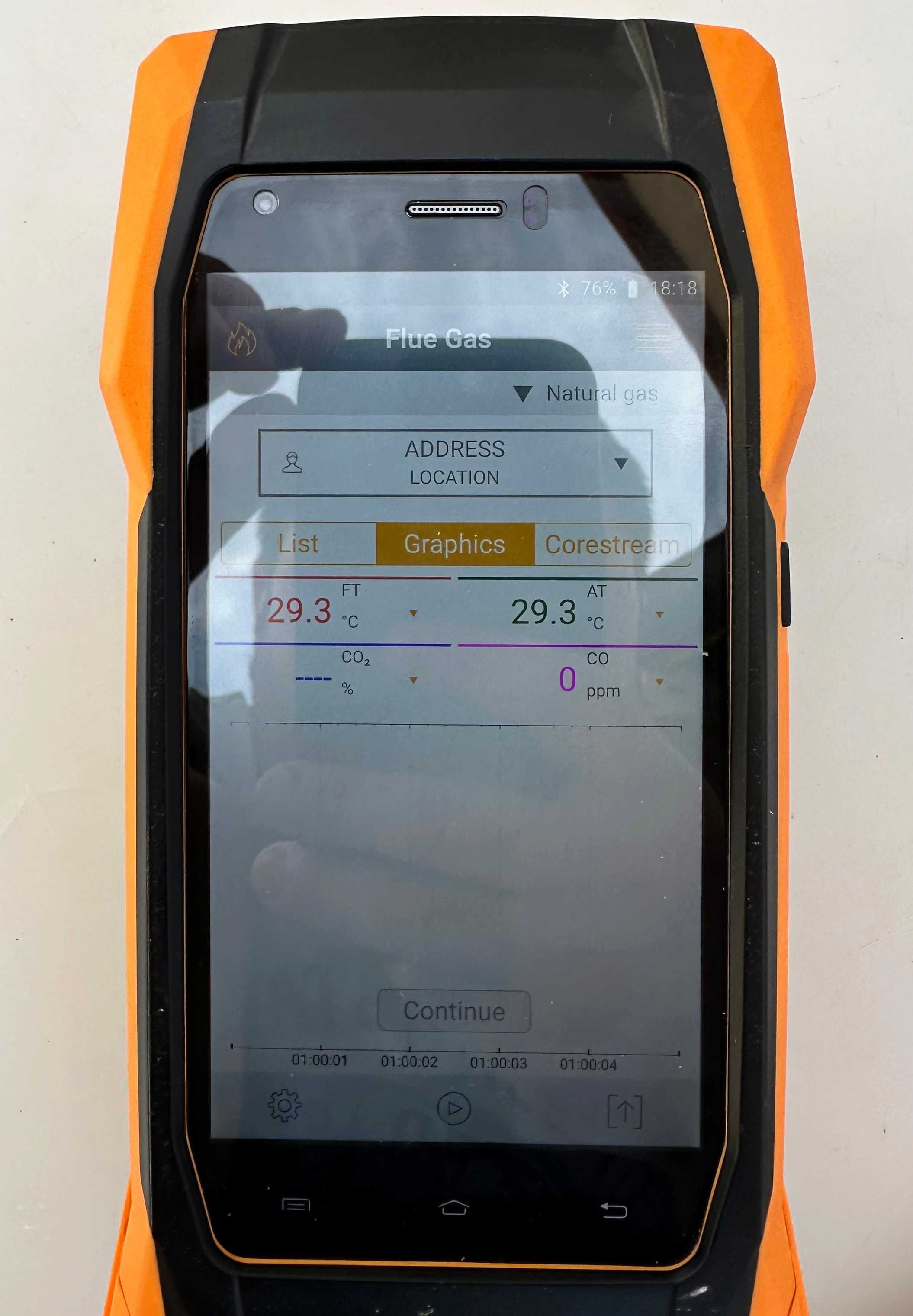 Testo 300 Longlife с bluetooth - Газ анализтор с тъч скрийн