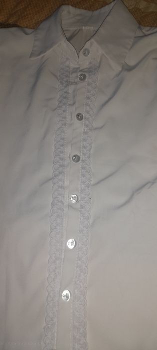 Школьная рубашка новая на девочку