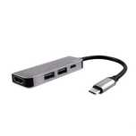 Преходник за телефон от TypeC към HDMI Digital One SP01139- HDMI и USB