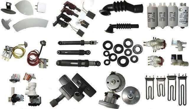 Запчасти на стиральные машины в Караганде насос тен помпа подшипники