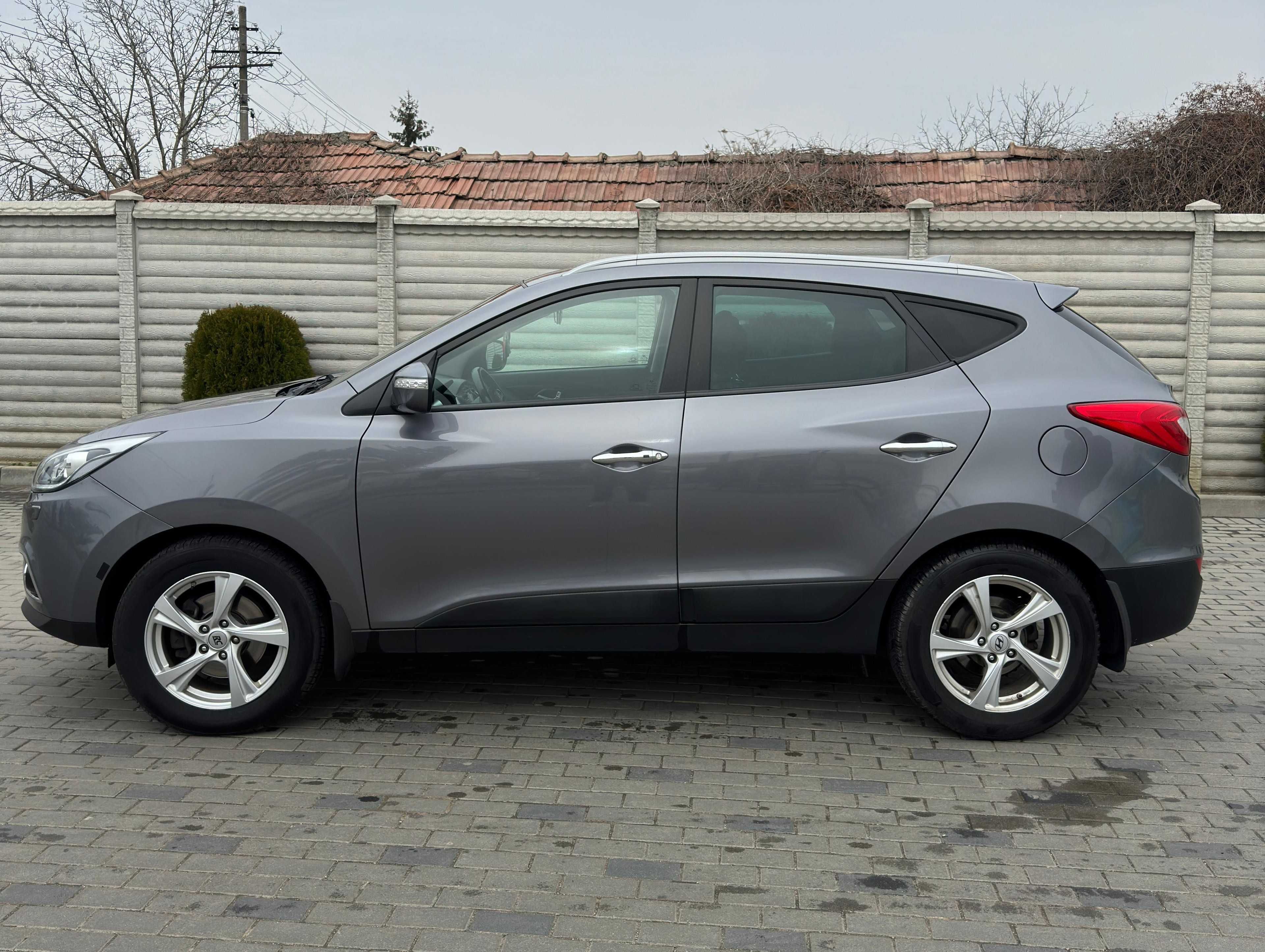 Hyundai ix35 2.0 CRDI 4WD