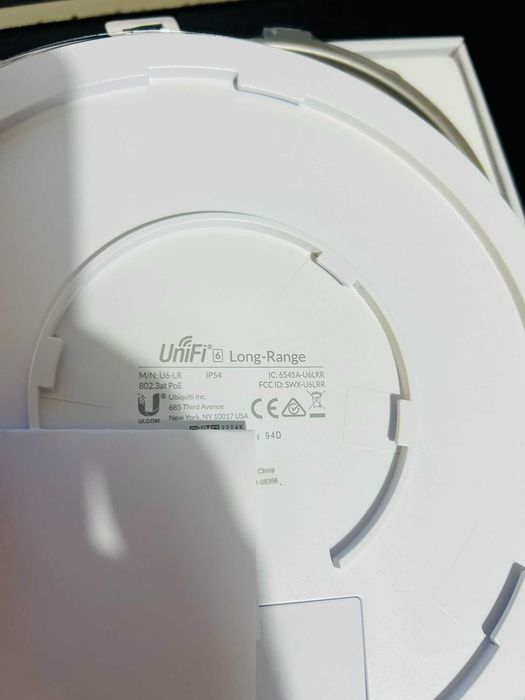 Acces Point Ubiquiti UniFi Wi-Fi 6 Long Range