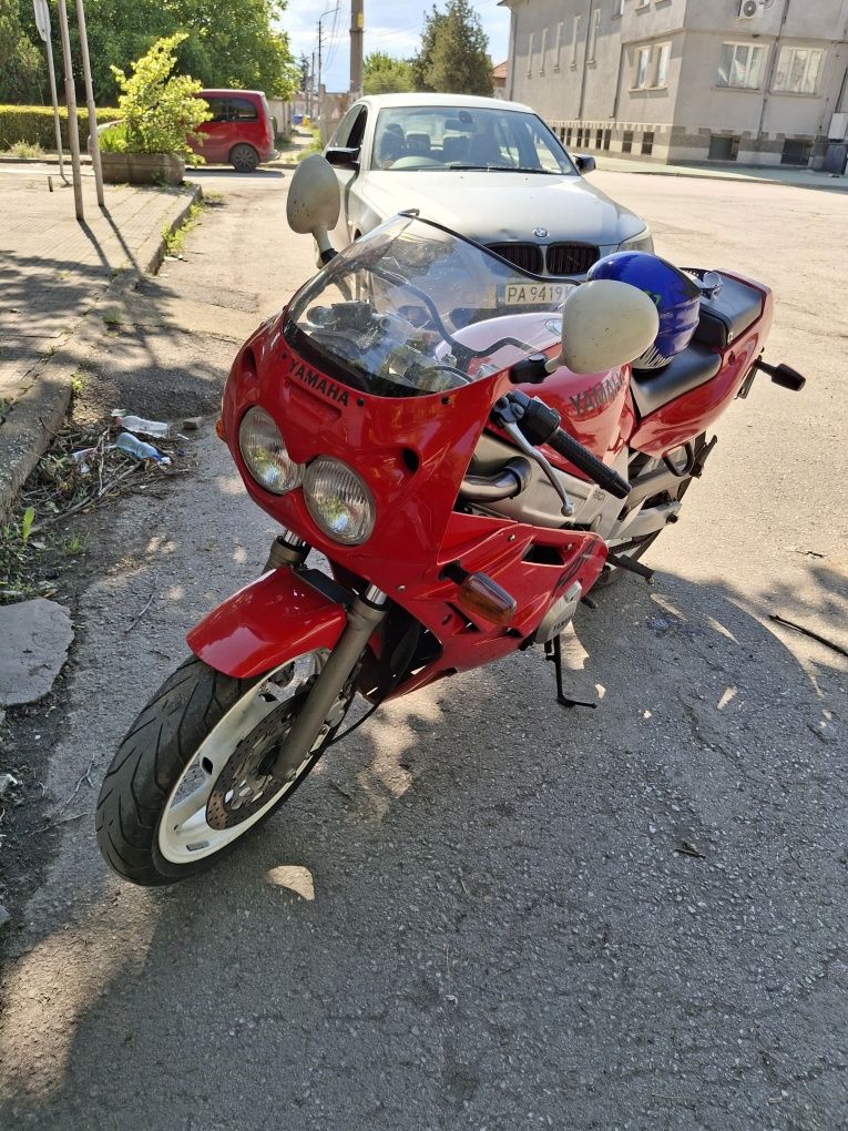 Yamaha fzr 600 а2