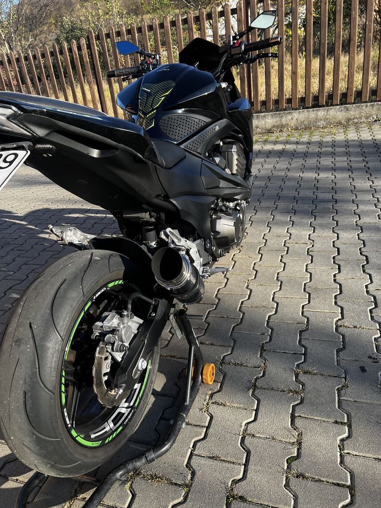 Kawasaki z800(Limitat categoria A2)