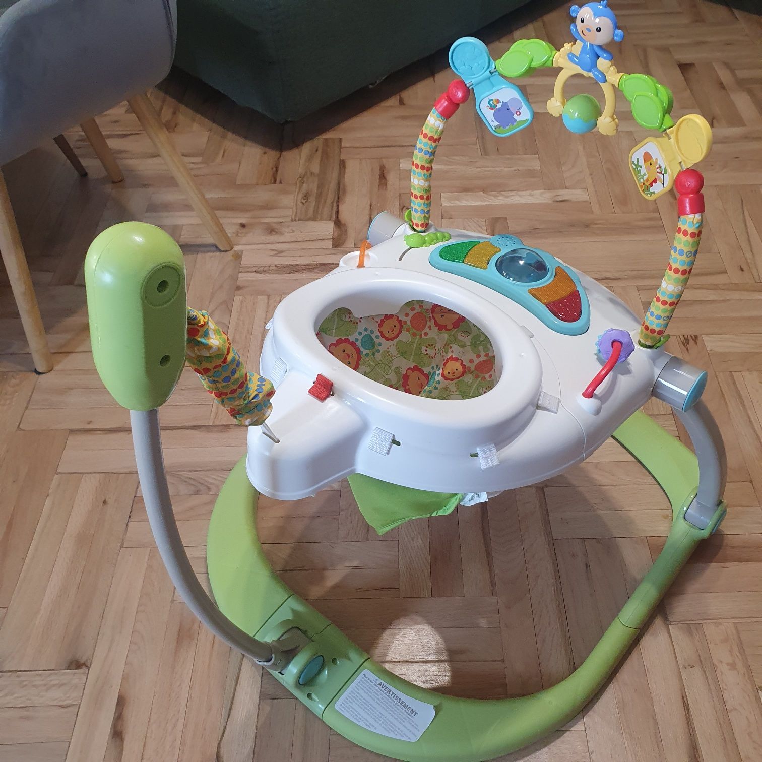 Fisher Price бънджи