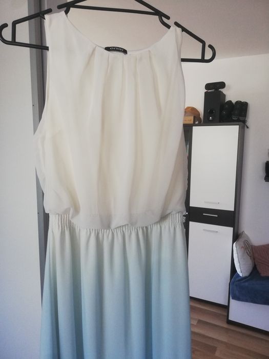 Rochie lunga, eleganta de vara