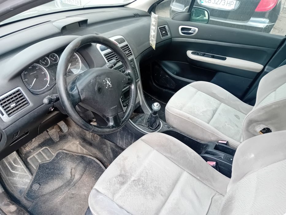 Пежо 307sw 1.6hdi 109кс