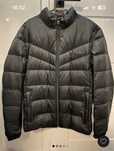 HUGO BOSS, geaca umpluta cu puf, marime L