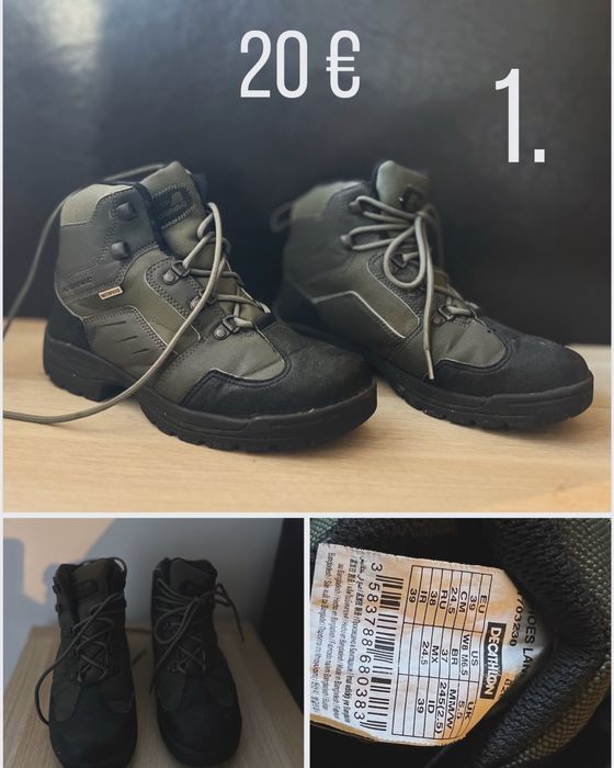 Ловни непромокаеми планински обувки