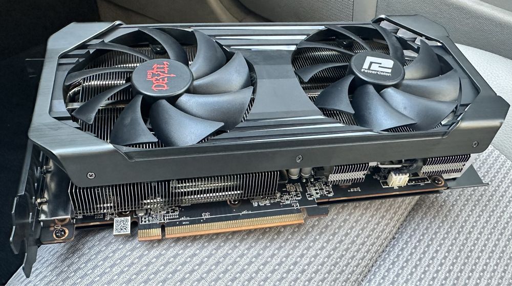 NOU! RX6600XT RedDevil 8GB GDDR6 1‎28-bit