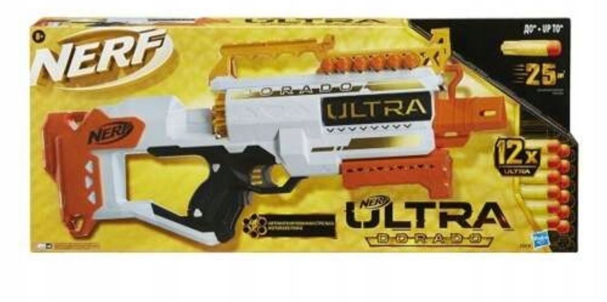 Бластер Nerf Ultra Dorado