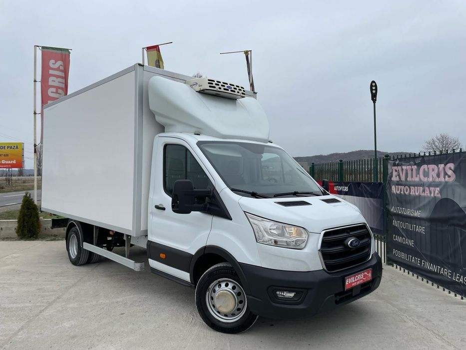 Ford Transit FRIGORIFIC 8 EUROPALETI AXA DUBLA SPATE Posibilitate LEASING/ Frigorific CARRIER/ 8 EUROPALETI/ TVA Deductibil
