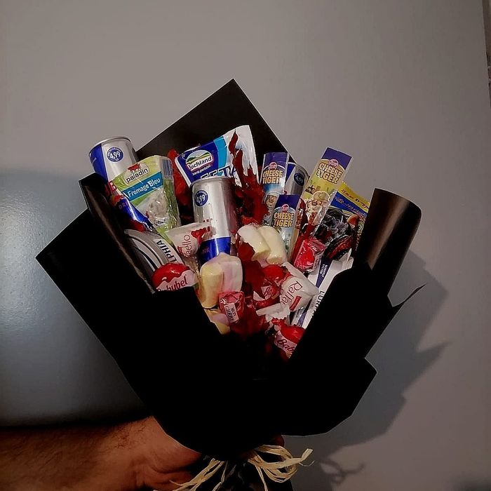 Buchet deosebit comestibil