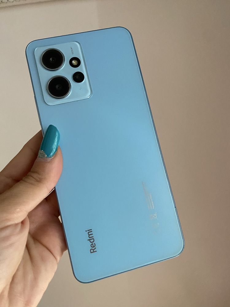 Telefon Redmi Note 12 Ice Blue 8 GB RAM 256 GB
