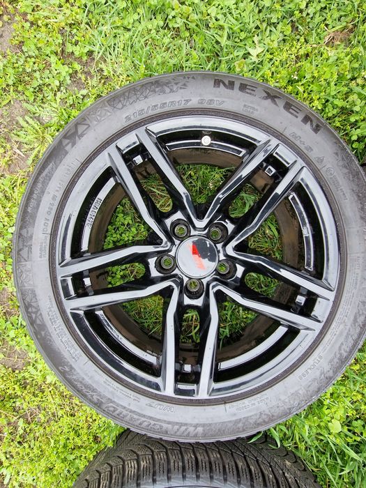 Roți iarnă, jante Al R 17 Peugeot 508, 308, Volvo, Ford,  215 55 17