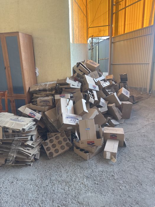 Коробки кому нужно бесплатно