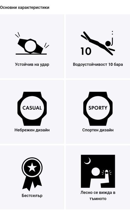 Часовник Casio Baby G