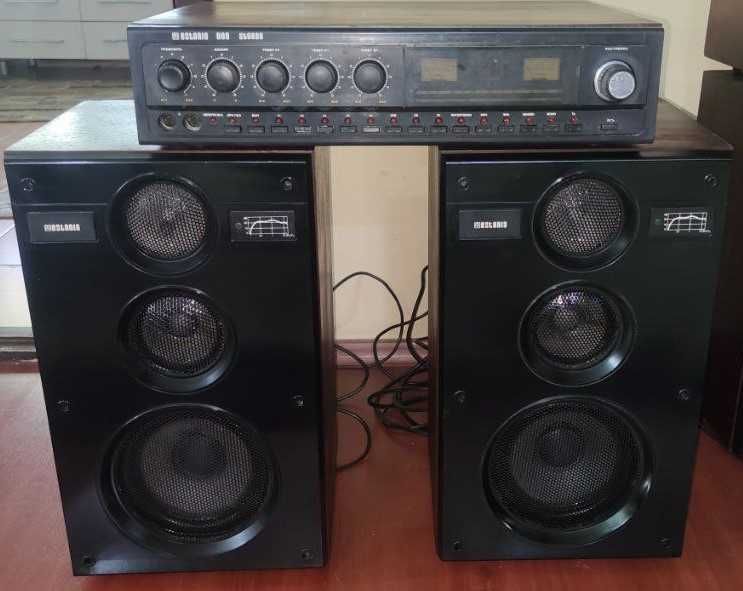 25 АС-311 «Эстония» + Ресивер Эстония 009