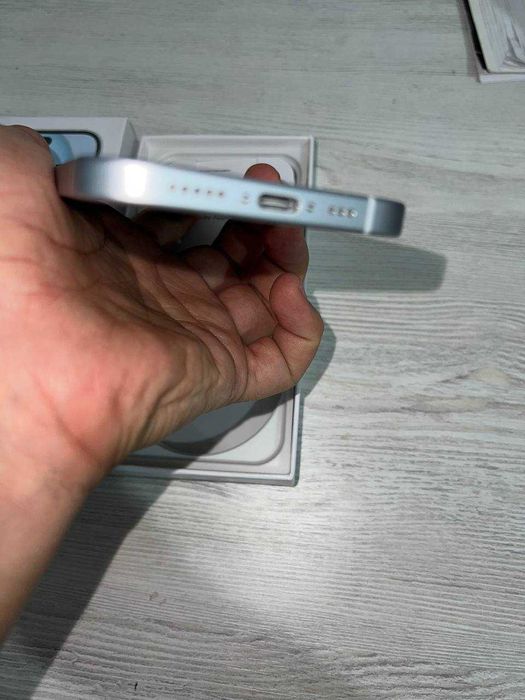 iPhone 15 128 GB 84%(655 sikl) blue