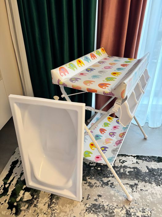 Masa de înfășat 2 in 1 Mappy