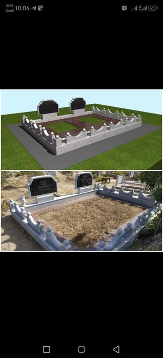 Мраморный цех по изготовлению памятников