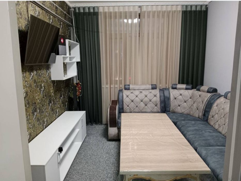 Сергили Спутник 16А.4/6/8 78м2 евро ремонт ор: 5- бекат 304_мактаб