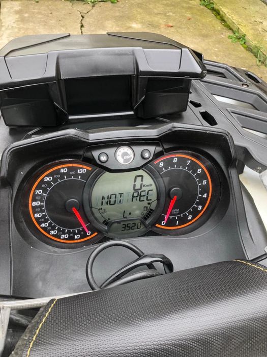 Can am Outlander LTD 1000