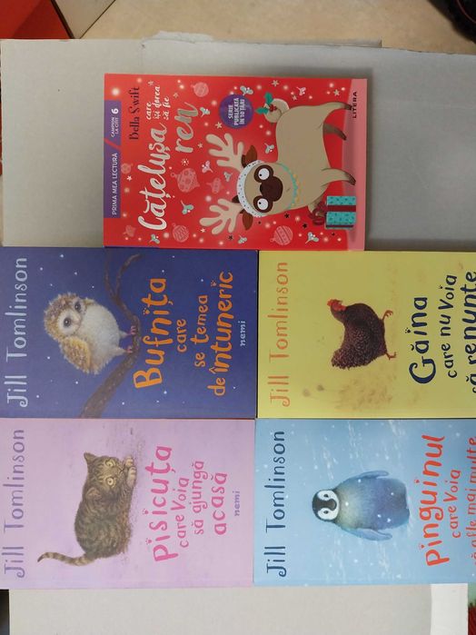 Colectie carti copii virsta 7-9ani