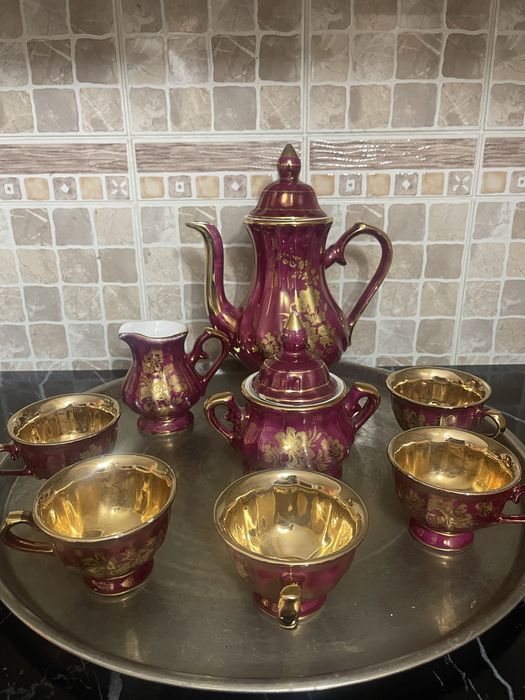 Чайный сервиз керамика