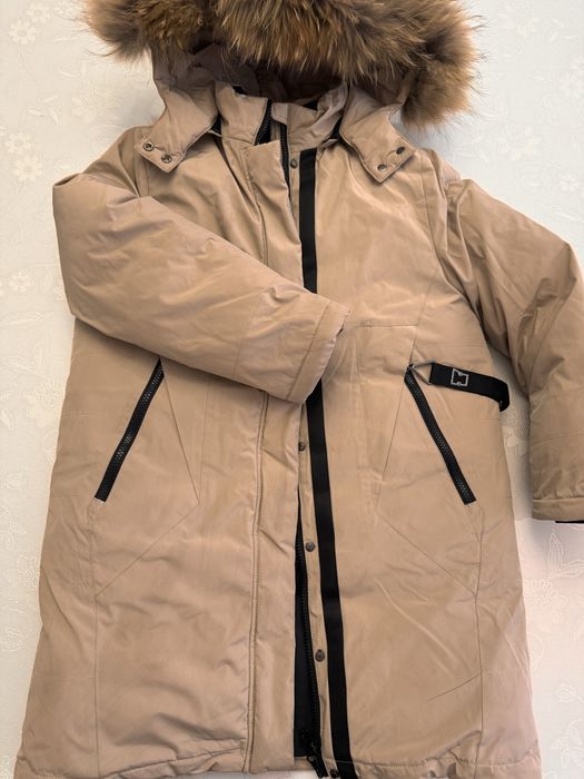 Зимний пуховик для девочек